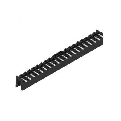 WEIDMULLER SL-SMT 5.00HC/20/90 3.2SN BK BX Wtyki PCB (złącza płyty), 5.00 mm, Liczba biegunów: 20, kąt odejścia: 90° 1840070000 /20szt./ (1840070000)