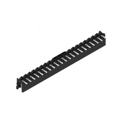 WEIDMULLER SL-SMT 5.00HC/21/90 3.2SN BK BX Wtyki PCB (złącza płyty), 5.00 mm, Liczba biegunów: 21, kąt odejścia: 90° 1840080000 /20szt./ (1840080000)