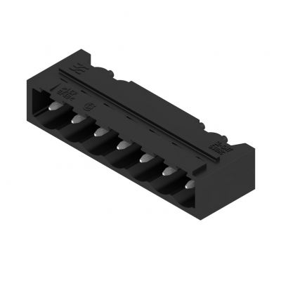 WEIDMULLER SL-SMT 5.00HC/07/90G 3.2SN BK BX Wtyki PCB (złącza płyty), 5.00 mm, Liczba biegunów: 7, kąt odejścia: 90° 1840170000 /50szt./ (1840170000)