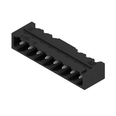 WEIDMULLER SL-SMT 5.00HC/08/90G 3.2SN BK BX Wtyki PCB (złącza płyty), 5.00 mm, Liczba biegunów: 8, kąt odejścia: 90° 1840180000 /50szt./ (1840180000)