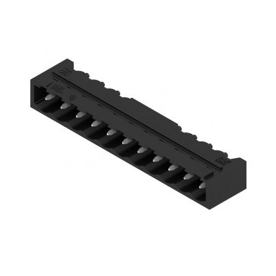 WEIDMULLER SL-SMT 5.00HC/11/90G 3.2SN BK BX Wtyki PCB (złącza płyty), 5.00 mm, Liczba biegunów: 11, kąt odejścia: 90° 1840210000 /50szt./ (1840210000)