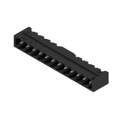 WEIDMULLER SL-SMT 5.00HC/12/90G 3.2SN BK BX Wtyki PCB (złącza płyty), 5.00 mm, Liczba biegunów: 12, kąt odejścia: 90° 1840220000 /50szt./ (1840220000)