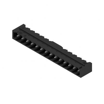 WEIDMULLER SL-SMT 5.00HC/14/90G 3.2SN BK BX Wtyki PCB (złącza płyty), 5.00 mm, Liczba biegunów: 14, kąt odejścia: 90° 1840240000 /50szt./ (1840240000)