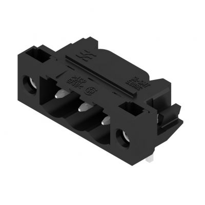 WEIDMULLER SL-SMT 5.00HC/03/90LF 3.2SN BK BX Wtyki PCB (złącza płyty), 5.00 mm, Liczba biegunów: 3, kąt odejścia: 90° 1840360000 /72szt./ (1840360000)