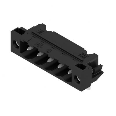 WEIDMULLER SL-SMT 5.00HC/05/90LF 3.2SN BK BX Wtyki PCB (złącza płyty), 5.00 mm, Liczba biegunów: 5, kąt odejścia: 90° 1840380000 /48szt./ (1840380000)