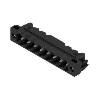WEIDMULLER SL-SMT 5.00HC/08/90LF 3.2SN BK BX Wtyki PCB (złącza płyty), 5.00 mm, Liczba biegunów: 8, kąt odejścia: 90° 1840410000 /36szt./ (1840410000)