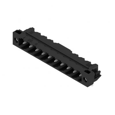 WEIDMULLER SL-SMT 5.00HC/10/90LF 3.2SN BK BX Wtyki PCB (złącza płyty), 5.00 mm, Liczba biegunów: 10, kąt odejścia: 90° 1840430000 /30szt./ (1840430000)
