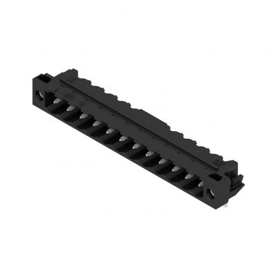 WEIDMULLER SL-SMT 5.00HC/12/90LF 3.2SN BK BX Wtyki PCB (złącza płyty), 5.00 mm, Liczba biegunów: 12, kąt odejścia: 90° 1840450000 /24szt./ (1840450000)