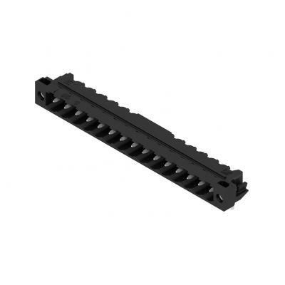 WEIDMULLER SL-SMT 5.00HC/15/90LF 3.2SN BK BX Wtyki PCB (złącza płyty), 5.00 mm, Liczba biegunów: 15, kąt odejścia: 90° 1840480000 /18szt./ (1840480000)