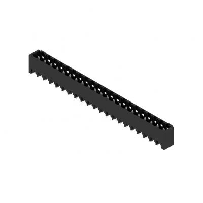 WEIDMULLER SL-SMT 5.00HC/21/180G 3.2SN BK BX Wtyki PCB (złącza płyty), 5.00 mm, Liczba biegunów: 21, kąt odejścia: 180° 1841350000 /20szt./ (1841350000)