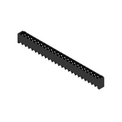 WEIDMULLER SL-SMT 5.00HC/24/180G 3.2SN BK BX Wtyki PCB (złącza płyty), 5.00 mm, Liczba biegunów: 24, kąt odejścia: 180° 1841380000 /20szt./ (1841380000)