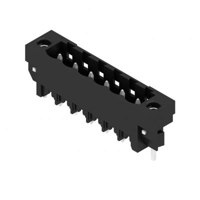WEIDMULLER SL-SMT 5.00HC/06/180LF 3.2SN BK BX Wtyki PCB (złącza płyty), 5.00 mm, Liczba biegunów: 6, kąt odejścia: 180° 1841430000 /42szt./ (1841430000)