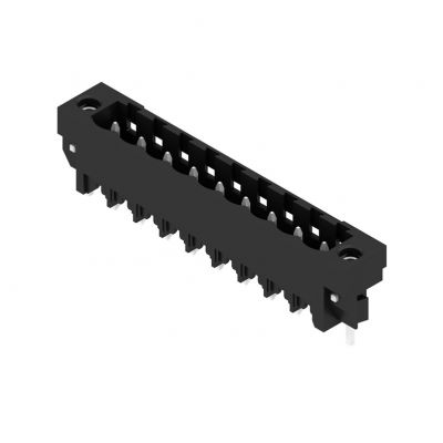 WEIDMULLER SL-SMT 5.00HC/09/180LF 3.2SN BK BX Wtyki PCB (złącza płyty), 5.00 mm, Liczba biegunów: 9, kąt odejścia: 180° 1841460000 /30szt./ (1841460000)