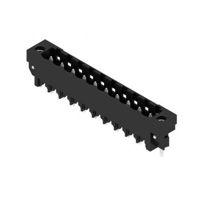 WEIDMULLER SL-SMT 5.00HC/10/180LF 3.2SN BK BX Wtyki PCB (złącza płyty), 5.00 mm, Liczba biegunów: 10, kąt odejścia: 180° 1841470000 /30szt./ (1841470000)