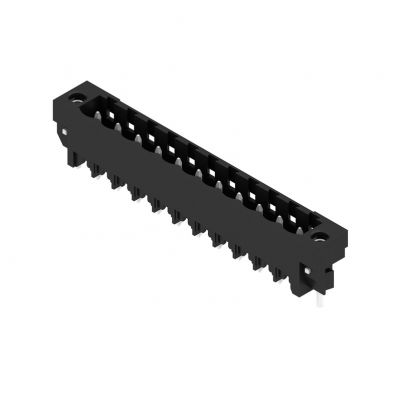 WEIDMULLER SL-SMT 5.00HC/11/180LF 3.2SN BK BX Wtyki PCB (złącza płyty), 5.00 mm, Liczba biegunów: 11, kąt odejścia: 180° 1841480000 /24szt./ (1841480000)