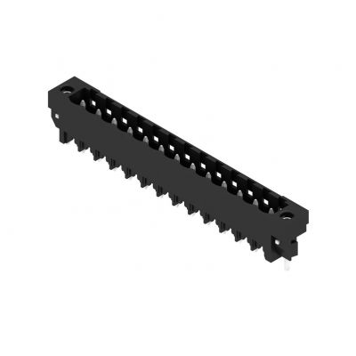 WEIDMULLER SL-SMT 5.00HC/13/180LF 3.2SN BK BX Wtyki PCB (złącza płyty), 5.00 mm, Liczba biegunów: 13, kąt odejścia: 180° 1841500000 /24szt./ (1841500000)