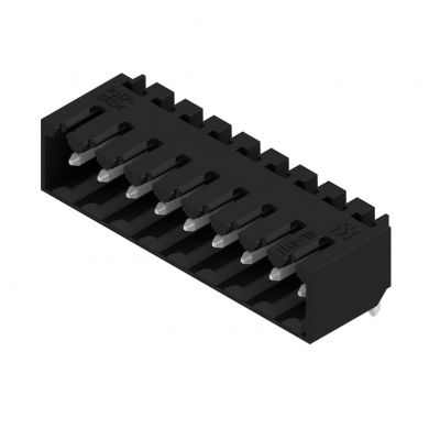 WEIDMULLER SL-SMT 3.50/09/90G 3.2SN BK BX Wtyki PCB (złącza płyty), 3.50 mm, Liczba biegunów: 9, kąt odejścia: 90° 1841700000 /50szt./ (1841700000)