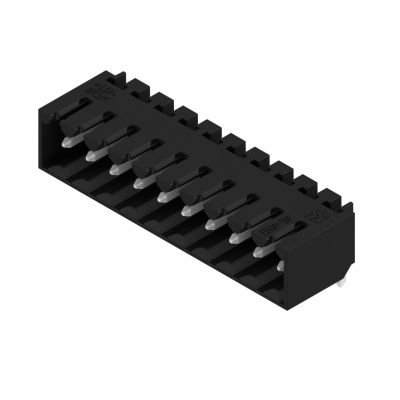 WEIDMULLER SL-SMT 3.50/10/90G 3.2SN BK BX Wtyki PCB (złącza płyty), 3.50 mm, Liczba biegunów: 10, kąt odejścia: 90° 1841710000 /50szt./ (1841710000)