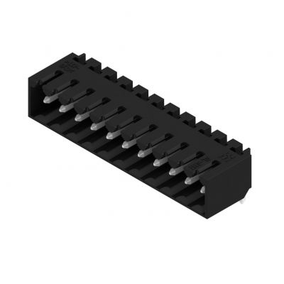 WEIDMULLER SL-SMT 3.50/11/90G 3.2SN BK BX Wtyki PCB (złącza płyty), 3.50 mm, Liczba biegunów: 11, kąt odejścia: 90° 1841720000 /50szt./ (1841720000)