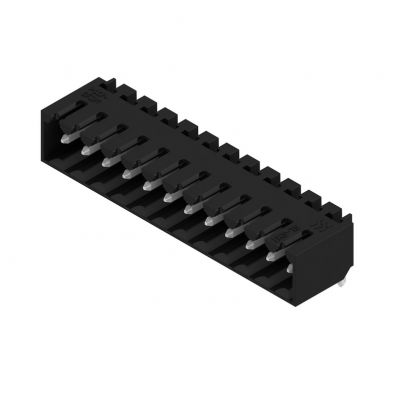 WEIDMULLER SL-SMT 3.50/12/90G 3.2SN BK BX Wtyki PCB (złącza płyty), 3.50 mm, Liczba biegunów: 12, kąt odejścia: 90° 1841730000 /50szt./ (1841730000)