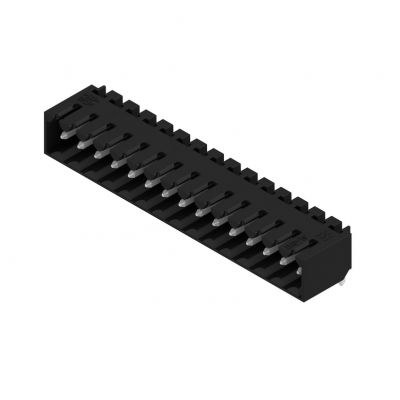 WEIDMULLER SL-SMT 3.50/15/90G 3.2SN BK BX Wtyki PCB (złącza płyty), 3.50 mm, Liczba biegunów: 15, kąt odejścia: 90° 1841760000 /50szt./ (1841760000)