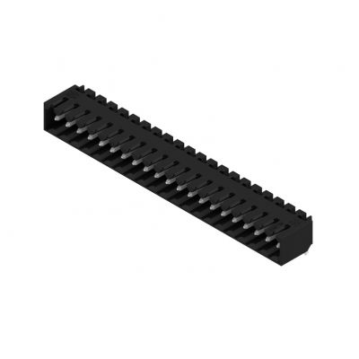 WEIDMULLER SL-SMT 3.50/21/90G 3.2SN BK BX Wtyki PCB (złącza płyty), 3.50 mm, Liczba biegunów: 21, kąt odejścia: 90° 1841820000 /20szt./ (1841820000)