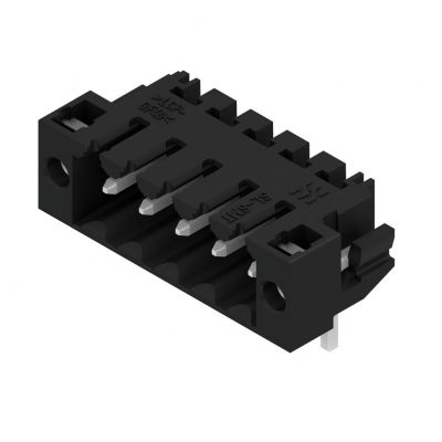 WEIDMULLER SL-SMT 3.50/05/90LF 3.2SN BK BX Wtyki PCB (złącza płyty), 3.50 mm, Liczba biegunów: 5, kąt odejścia: 90° 1841890000 /72szt./ (1841890000)