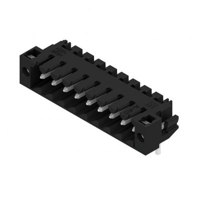 WEIDMULLER SL-SMT 3.50/09/90LF 3.2SN BK BX Wtyki PCB (złącza płyty), 3.50 mm, Liczba biegunów: 9, kąt odejścia: 90° 1841930000 /48szt./ (1841930000)