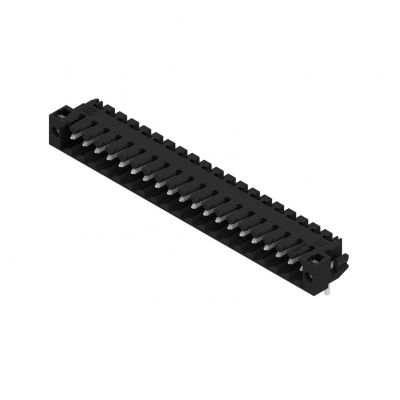 WEIDMULLER SL-SMT 3.50/20/90LF 3.2SN BK BX Wtyki PCB (złącza płyty), 3.50 mm, Liczba biegunów: 20, kąt odejścia: 90° 1842030000 /24szt./ (1842030000)