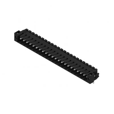 WEIDMULLER SL-SMT 3.50/22/90LF 3.2SN BK BX Wtyki PCB (złącza płyty), 3.50 mm, Liczba biegunów: 22, kąt odejścia: 90° 1842050000 /18szt./ (1842050000)
