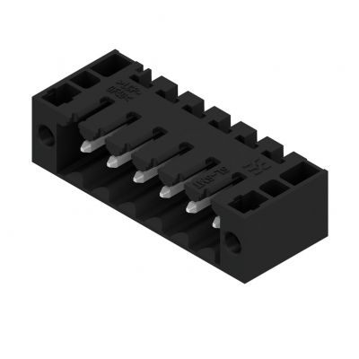 WEIDMULLER SL-SMT 3.50/06/90F 3.2SN BK BX Wtyki PCB (złącza płyty), 3.50 mm, Liczba biegunów: 6, kąt odejścia: 90° 1842120000 /66szt./ (1842120000)