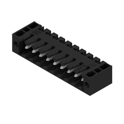 WEIDMULLER SL-SMT 3.50/09/90F 3.2SN BK BX Wtyki PCB (złącza płyty), 3.50 mm, Liczba biegunów: 9, kąt odejścia: 90° 1842150000 /48szt./ (1842150000)