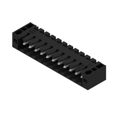 WEIDMULLER SL-SMT 3.50/11/90F 3.2SN BK BX Wtyki PCB (złącza płyty), 3.50 mm, Liczba biegunów: 11, kąt odejścia: 90° 1842170000 /36szt./ (1842170000)