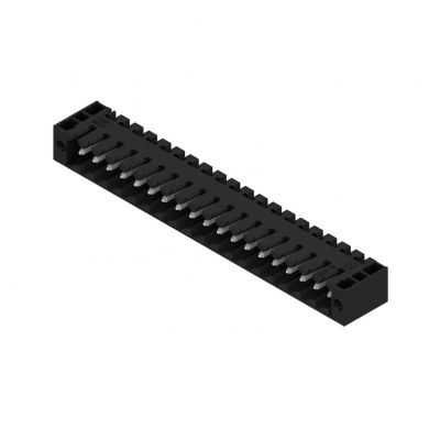 WEIDMULLER SL-SMT 3.50/19/90F 3.2SN BK BX Wtyki PCB (złącza płyty), 3.50 mm, Liczba biegunów: 19, kąt odejścia: 90° 1842250000 /24szt./ (1842250000)