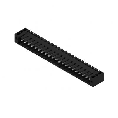 WEIDMULLER SL-SMT 3.50/21/90F 3.2SN BK BX Wtyki PCB (złącza płyty), 3.50 mm, Liczba biegunów: 21, kąt odejścia: 90° 1842270000 /18szt./ (1842270000)