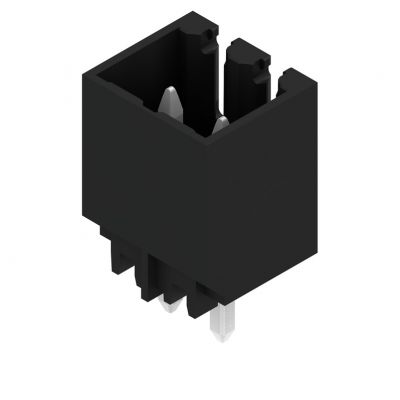 WEIDMULLER SL-SMT 3.50/02/180G 3.2SN BK BX Wtyki PCB (złącza płyty), 3.50 mm, Liczba biegunów: 2, kąt odejścia: 180° 1842320000 /100szt./ (1842320000)