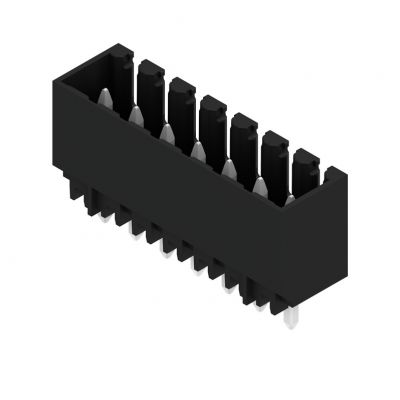 WEIDMULLER SL-SMT 3.50/07/180G 3.2SN BK BX Wtyki PCB (złącza płyty), 3.50 mm, Liczba biegunów: 7, kąt odejścia: 180° 1842370000 /50szt./ (1842370000)