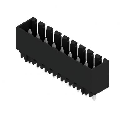 WEIDMULLER SL-SMT 3.50/09/180G 3.2SN BK BX Wtyki PCB (złącza płyty), 3.50 mm, Liczba biegunów: 9, kąt odejścia: 180° 1842390000 /50szt./ (1842390000)