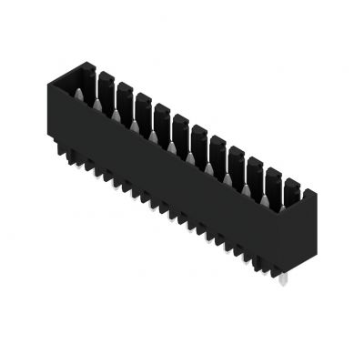 WEIDMULLER SL-SMT 3.50/12/180G 3.2SN BK BX Wtyki PCB (złącza płyty), 3.50 mm, Liczba biegunów: 12, kąt odejścia: 180° 1842410000 /50szt./ (1842410000)