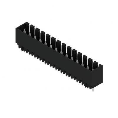 WEIDMULLER SL-SMT 3.50/14/180G 3.2SN BK BX Wtyki PCB (złącza płyty), 3.50 mm, Liczba biegunów: 14, kąt odejścia: 180° 1842430000 /50szt./ (1842430000)