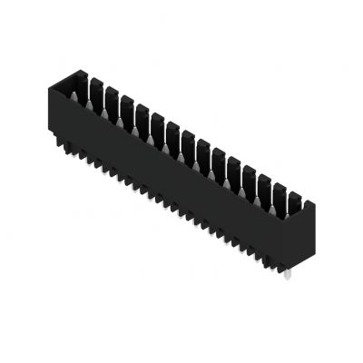 WEIDMULLER SL-SMT 3.50/15/180G 3.2SN BK BX Wtyki PCB (złącza płyty), 3.50 mm, Liczba biegunów: 15, kąt odejścia: 180° 1842440000 /50szt./ (1842440000)