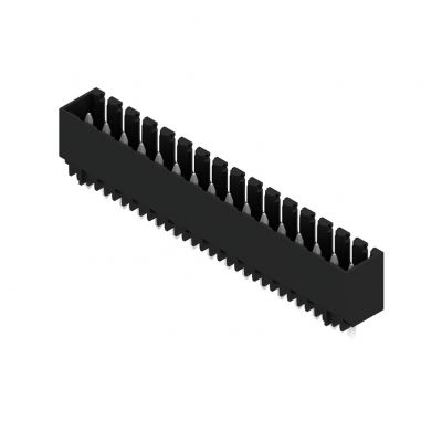 WEIDMULLER SL-SMT 3.50/16/180G 3.2SN BK BX Wtyki PCB (złącza płyty), 3.50 mm, Liczba biegunów: 16, kąt odejścia: 180° 1842450000 /50szt./ (1842450000)