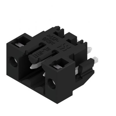 WEIDMULLER SL-SMT 3.50/02/180LF 3.2SN BK BX Wtyki PCB (złącza płyty), 3.50 mm, Liczba biegunów: 2, kąt odejścia: 180° 1842540000 /132szt./ (1842540000)