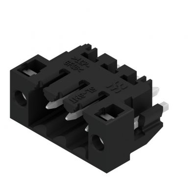 WEIDMULLER SL-SMT 3.50/03/180LF 3.2SN BK BX Wtyki PCB (złącza płyty), 3.50 mm, Liczba biegunów: 3, kąt odejścia: 180° 1842550000 /102szt./ (1842550000)