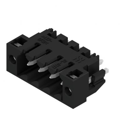 WEIDMULLER SL-SMT 3.50/04/180LF 3.2SN BK BX Wtyki PCB (złącza płyty), 3.50 mm, Liczba biegunów: 4, kąt odejścia: 180° 1842560000 /84szt./ (1842560000)