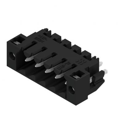 WEIDMULLER SL-SMT 3.50/05/180LF 3.2SN BK BX Wtyki PCB (złącza płyty), 3.50 mm, Liczba biegunów: 5, kąt odejścia: 180° 1842570000 /72szt./ (1842570000)