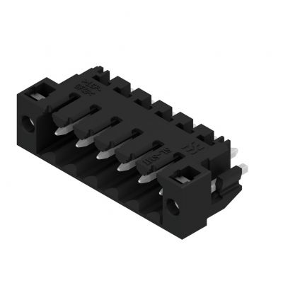 WEIDMULLER SL-SMT 3.50/06/180LF 3.2SN BK BX Wtyki PCB (złącza płyty), 3.50 mm, Liczba biegunów: 6, kąt odejścia: 180° 1842580000 /66szt./ (1842580000)