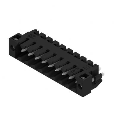 WEIDMULLER SL-SMT 3.50/09/180LF 3.2SN BK BX Wtyki PCB (złącza płyty), 3.50 mm, Liczba biegunów: 9, kąt odejścia: 180° 1842610000 /48szt./ (1842610000)