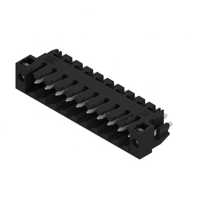 WEIDMULLER SL-SMT 3.50/10/180LF 3.2SN BK BX Wtyki PCB (złącza płyty), 3.50 mm, Liczba biegunów: 10, kąt odejścia: 180° 1842620000 /42szt./ (1842620000)