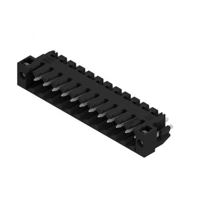 WEIDMULLER SL-SMT 3.50/12/180LF 3.2SN BK BX Wtyki PCB (złącza płyty), 3.50 mm, Liczba biegunów: 12, kąt odejścia: 180° 1842640000 /36szt./ (1842640000)
